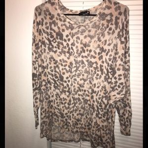 Cheetah shirt